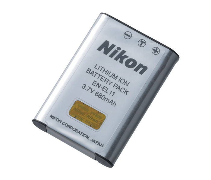 Nikon EN-EL11 Rechargeable Battery, camera batteries & chargers, Nikon - Pictureline 
