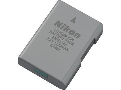 Nikon EN-EL14a Rechargeable Battery, camera batteries & chargers, Nikon - Pictureline 