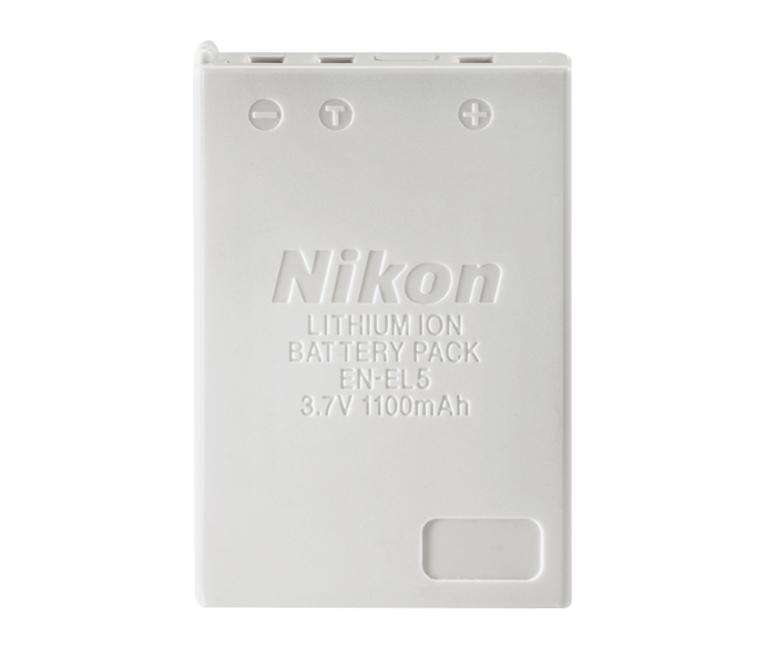 Nikon EN-EL5 Rechargeable Battery, camera batteries & chargers, Nikon - Pictureline 