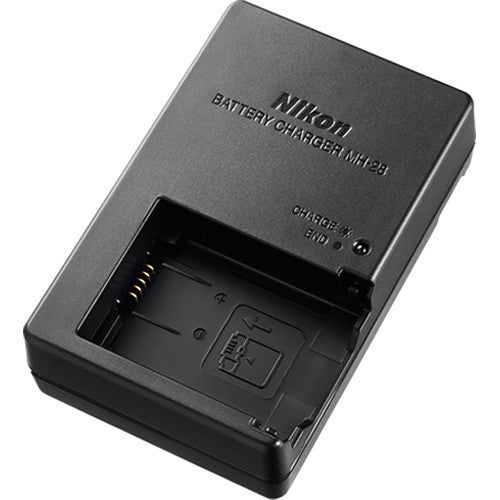 Nikon MH-28 Battery Charger (EN-EL21), camera batteries & chargers, Nikon - Pictureline 