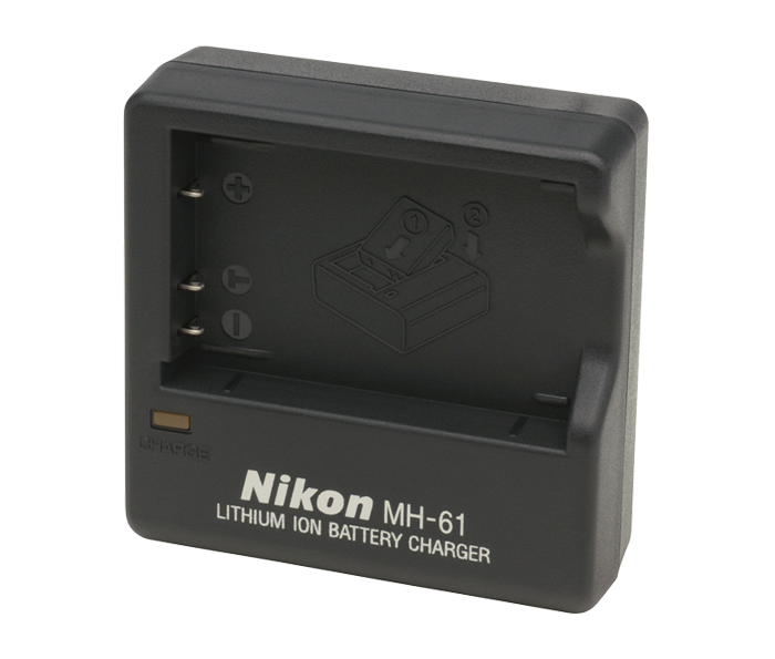 Nikon MH-61 Battery Charger (EN-EL5), camera batteries & chargers, Nikon - Pictureline 