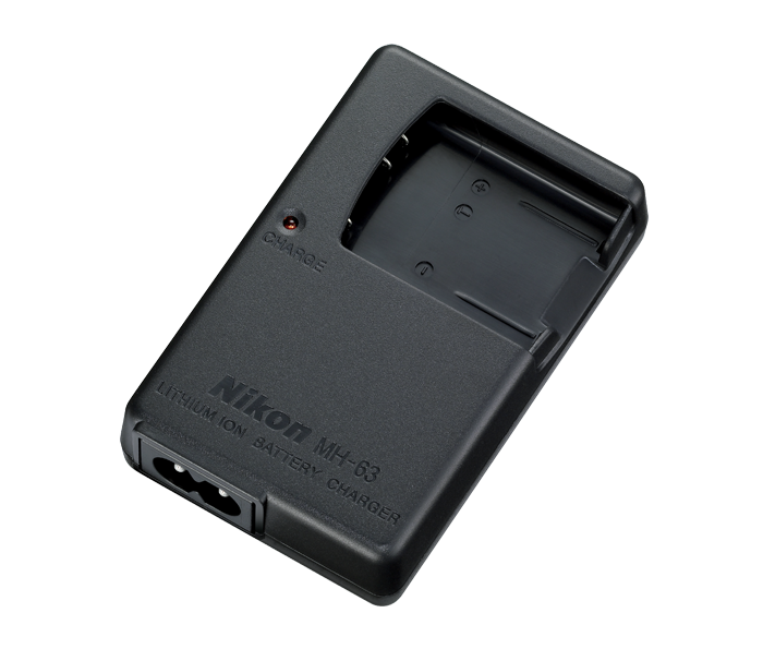 Nikon MH-63 Battery Charger (EN-EL10), camera batteries & chargers, Nikon - Pictureline 