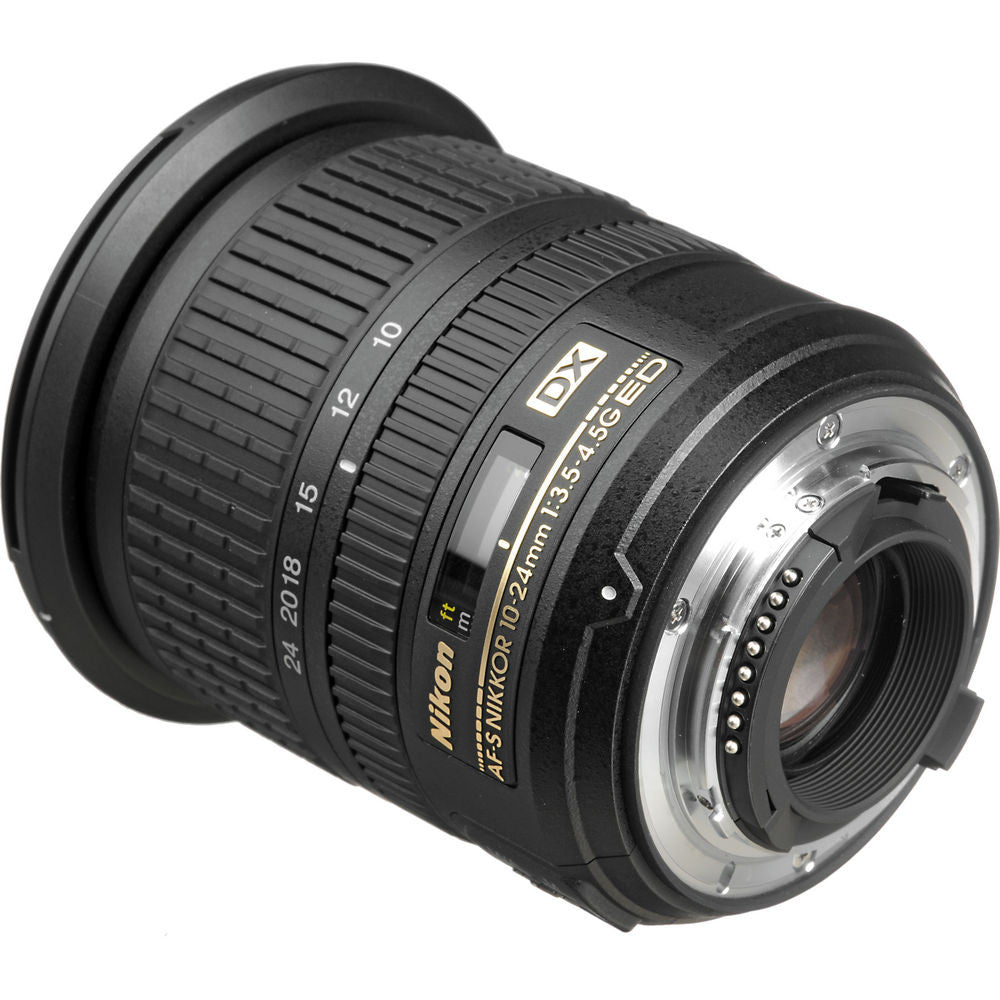 Nikon 10-24mm f/3.5-4.5G ED AF-S DX Nikkor Lens, lenses slr lenses, Nikon - Pictureline  - 2