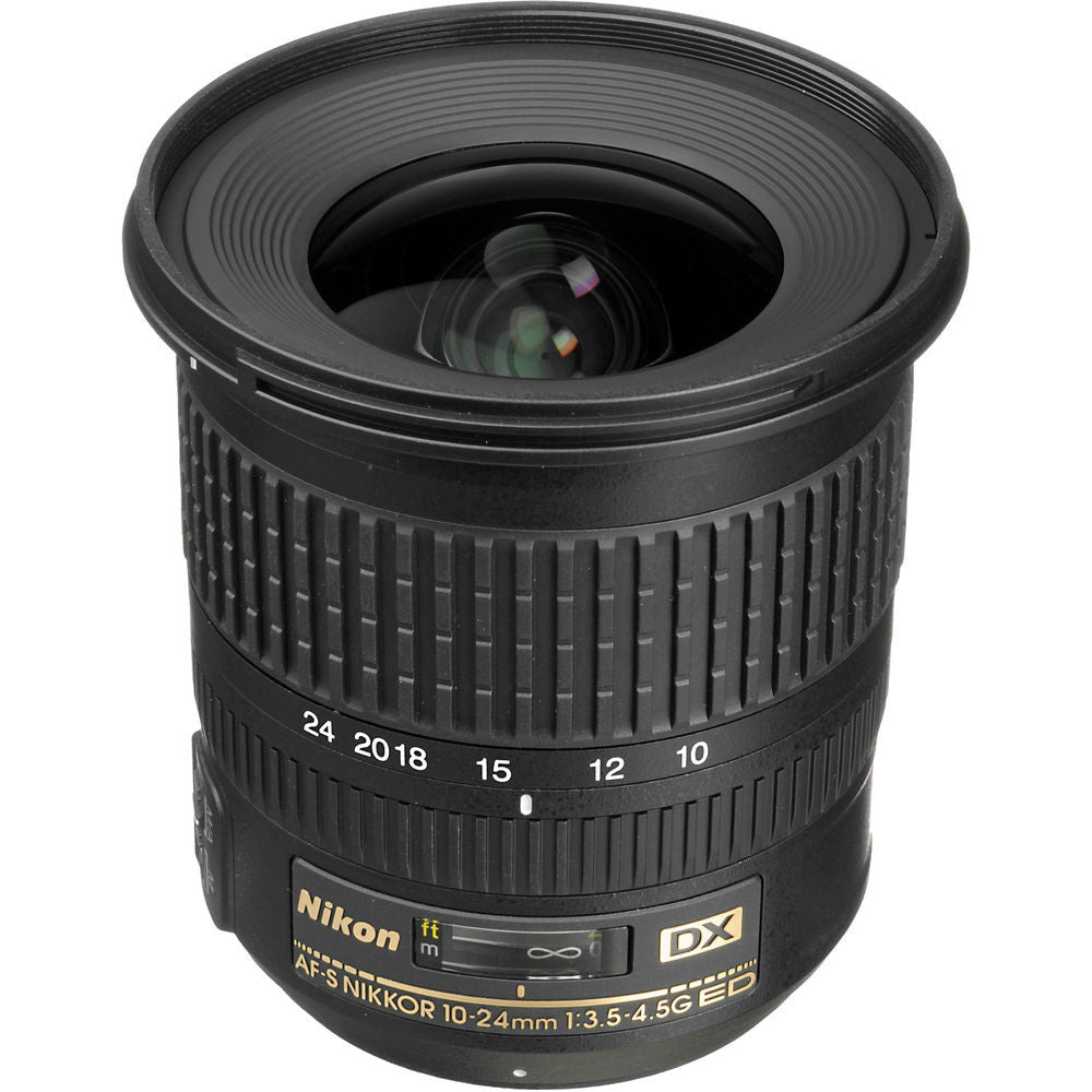 Nikon 10-24mm f/3.5-4.5G ED AF-S DX Nikkor Lens, lenses slr lenses, Nikon - Pictureline  - 4