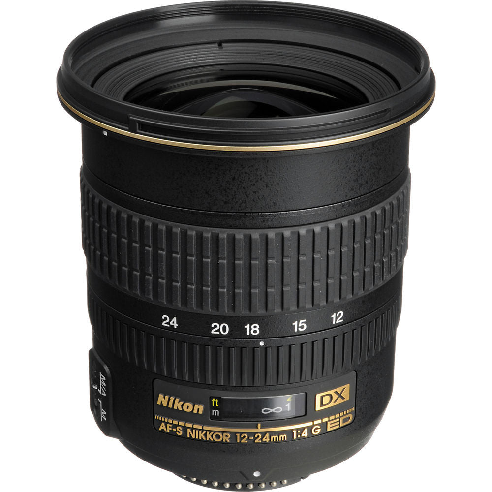 Nikon 12-24mm f/4G ED-IF AF-S DX Lens, lenses slr lenses, Nikon - Pictureline  - 3
