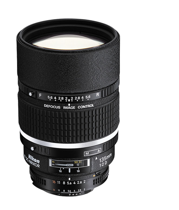 Nikon 135mm f/2D AF DC Nikkor Lens, lenses slr lenses, Nikon - Pictureline 