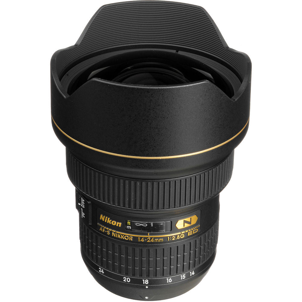 Nikon 14-24mm f/2.8G ED AF-S Lens, lenses slr lenses, Nikon - Pictureline  - 2