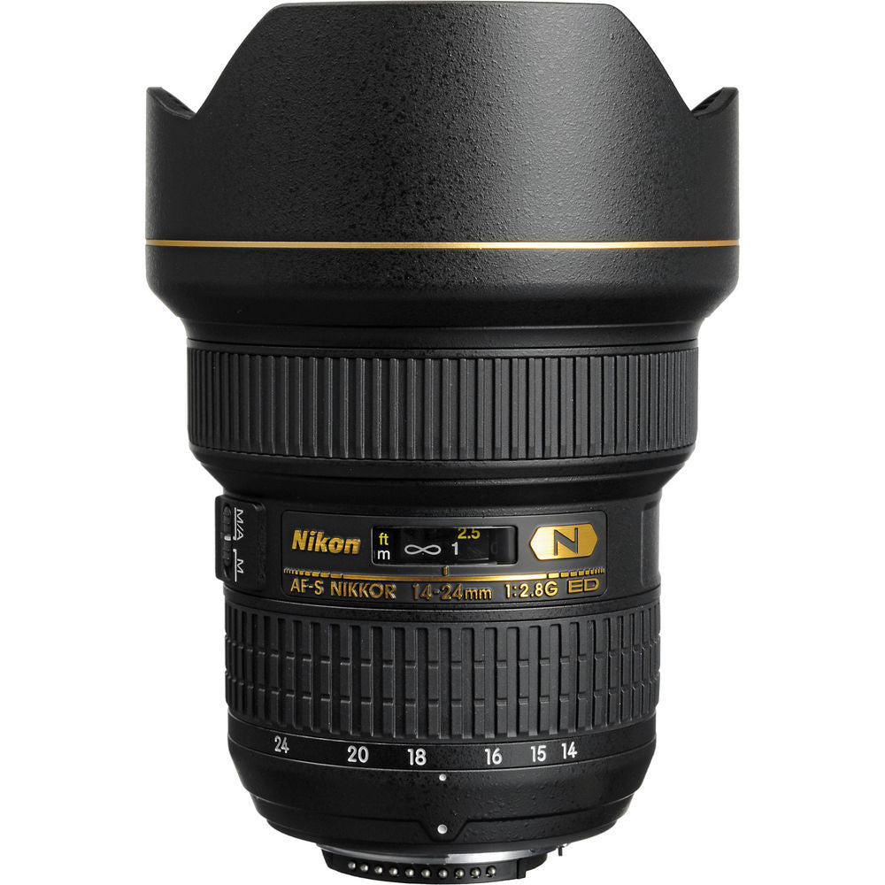 Nikon 14-24mm f/2.8G ED AF-S Lens, lenses slr lenses, Nikon - Pictureline  - 3
