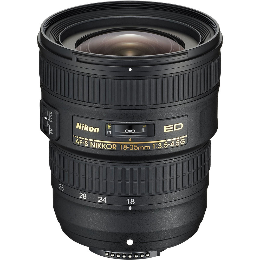 Nikon 18-35mm f/3.5-4.5G ED AF-S Zoom-Nikkor Lens, lenses slr lenses, Nikon - Pictureline 