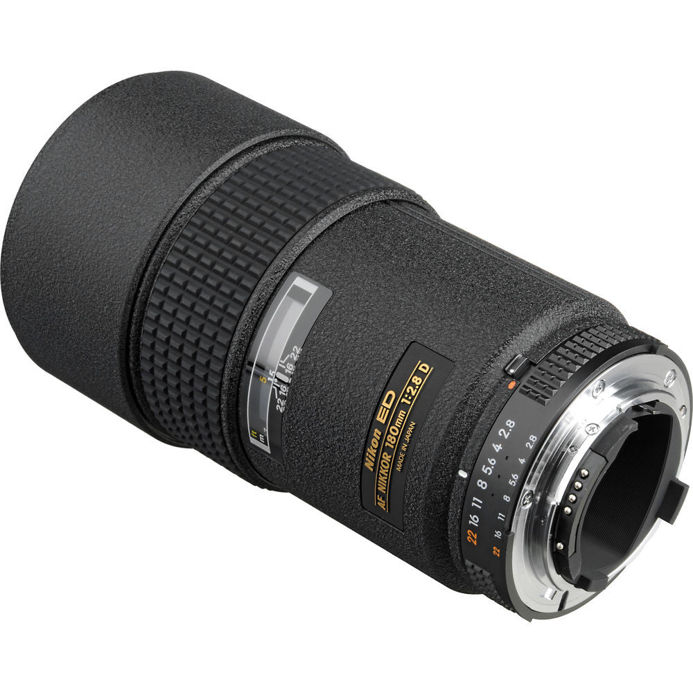 Nikon 180mm f2.8D ED-IF AF Nikkor Lens, lenses slr lenses, Nikon - Pictureline  - 4