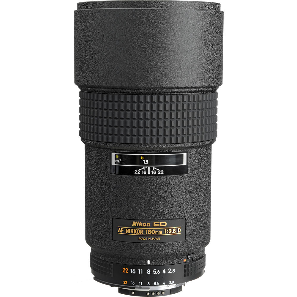 Nikon 180mm f2.8D ED-IF AF Nikkor Lens, lenses slr lenses, Nikon - Pictureline  - 3