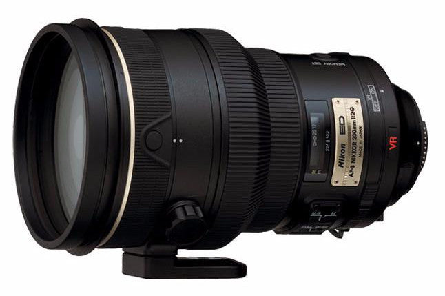 Nikon 200mm f/2G ED VR II, lenses slr lenses, Nikon - Pictureline 