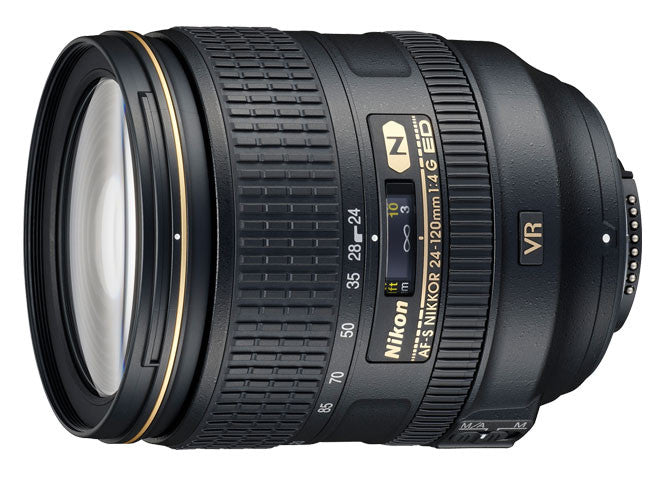 Nikon 24-120mm f/4G AF-S VR Zoom Lens, lenses slr lenses, Nikon - Pictureline  - 2