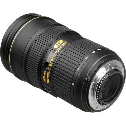 Nikon 24-70mm f/2.8G ED AF-S Lens, lenses slr lenses, Nikon - Pictureline  - 3