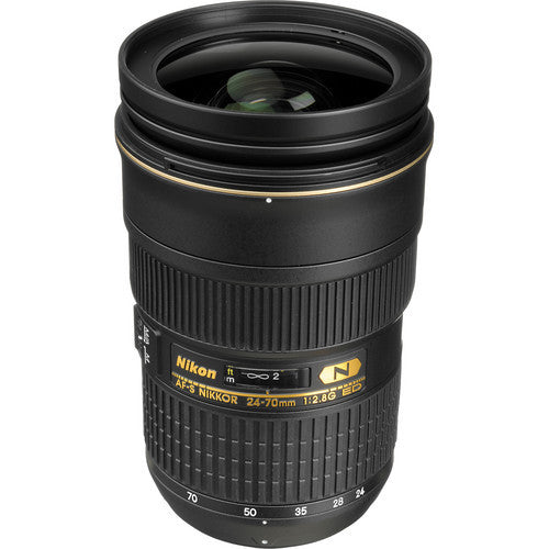 Nikon 24-70mm f/2.8G ED AF-S Lens, lenses slr lenses, Nikon - Pictureline  - 1