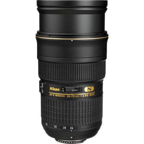 Nikon 24-70mm f/2.8G ED AF-S Lens, lenses slr lenses, Nikon - Pictureline  - 4