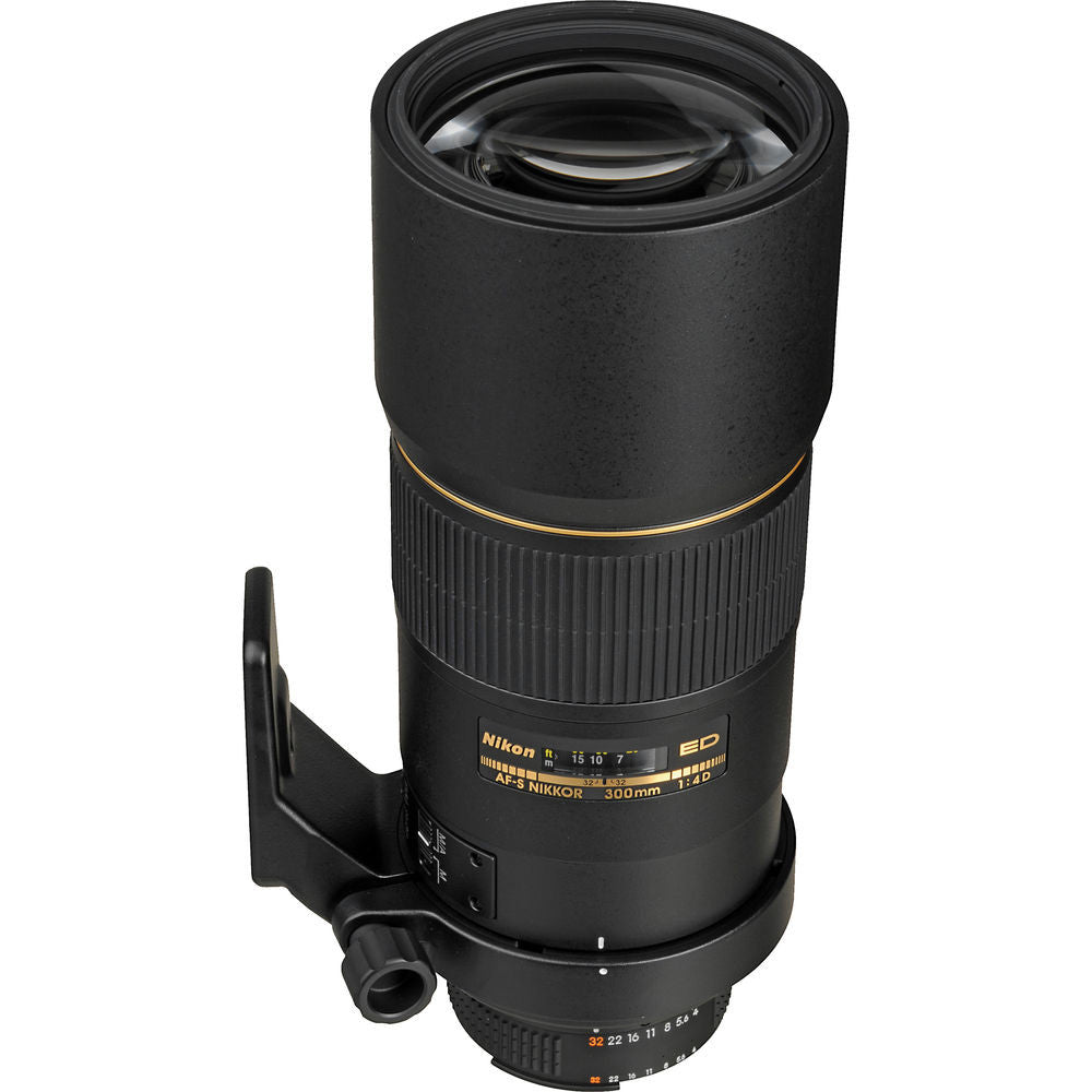 Nikon 300mm f/4 ED-IF AF-S Nikkor Lens, lenses slr lenses, Nikon - Pictureline  - 3