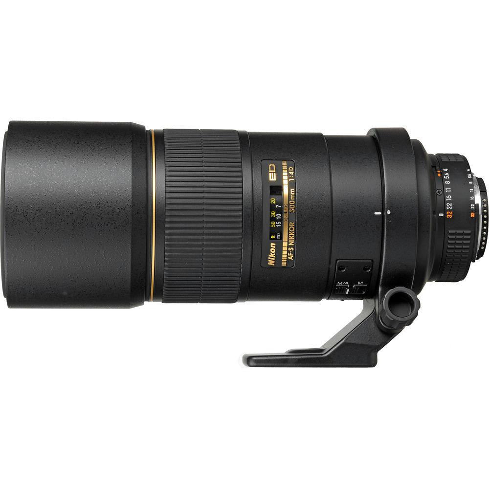 Nikon 300mm f/4 ED-IF AF-S Nikkor Lens, lenses slr lenses, Nikon - Pictureline  - 1