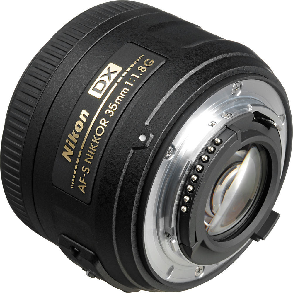 Nikon 35mm f/1.8G AF-S DX Nikkor Lens, lenses slr lenses, Nikon - Pictureline  - 2
