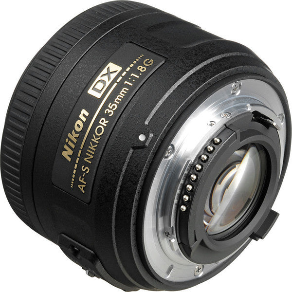 Nikon Macro & Portrait 2 Lens Kit w/35mm f1.8 DX & 85mm f/3.5 DX Micro, lenses slr lenses, Nikon - Pictureline  - 3