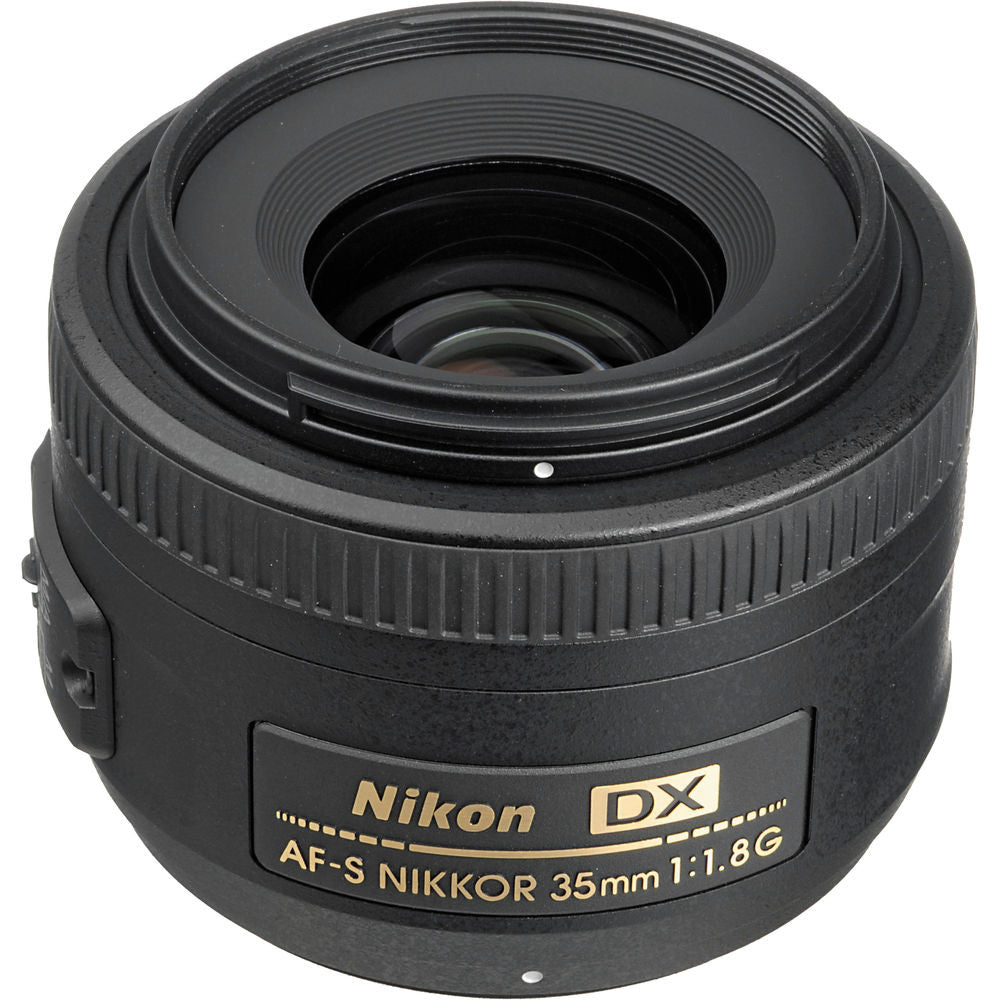 Nikon 35mm f/1.8G AF-S DX Nikkor Lens, lenses slr lenses, Nikon - Pictureline  - 4