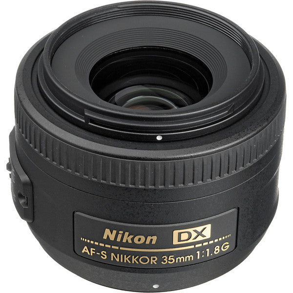 Nikon Macro & Portrait 2 Lens Kit w/35mm f1.8 DX & 85mm f/3.5 DX Micro, lenses slr lenses, Nikon - Pictureline  - 4