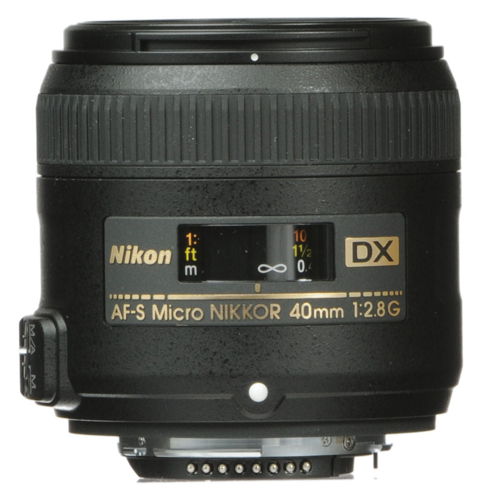 Nikon 40mm f/2.8G AF-S DX Micro-Nikkor Lens, lenses slr lenses, Nikon - Pictureline  - 2