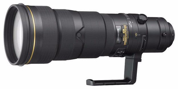 Nikon 500mm f/4D ED AF-S Nikkor VR Lens, lenses slr lenses, Nikon - Pictureline 