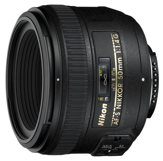 Nikon 50mm f/1.4G AF-S Nikkor Lens, lenses slr lenses, Nikon - Pictureline  - 2