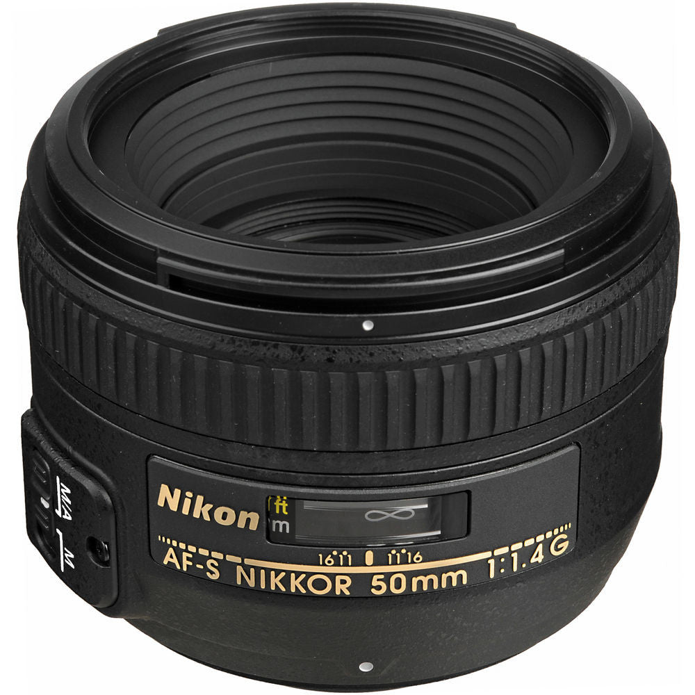 Nikon 50mm f/1.4G AF-S Nikkor Lens, lenses slr lenses, Nikon - Pictureline  - 1