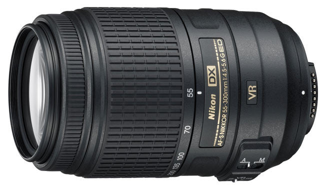 Nikon 55-300mm f/4.5-5.6G ED AF-S VR Zoom Lens, lenses slr lenses, Nikon - Pictureline  - 2