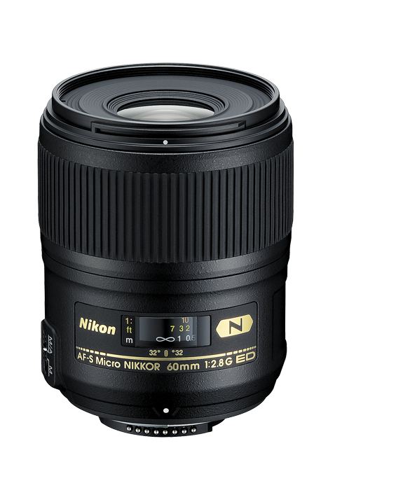 Nikon 60mm f/2.8G ED AF-S Micro-Nikkor Lens, lenses slr lenses, Nikon - Pictureline 