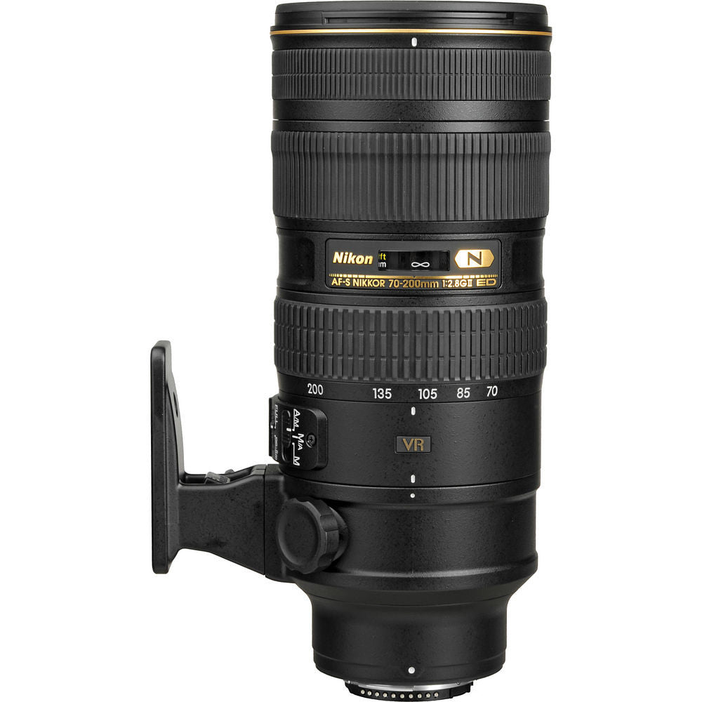 Nikon 70-200mm AF-S NIKKOR f/2.8G ED VR II Lens, discontinued, Nikon - Pictureline  - 1