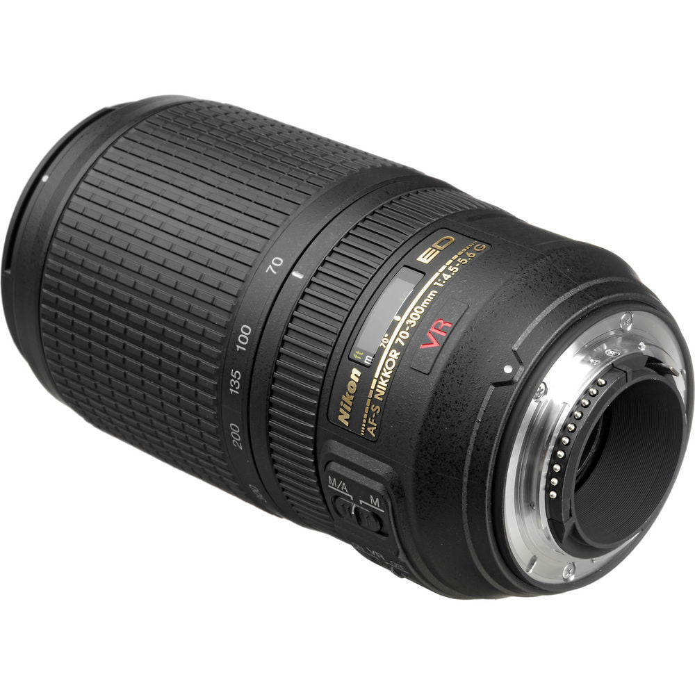 Nikon 70-300mm f/4.5-5.6G ED-IF AF-S VR Nikkor Lens, lenses slr lenses, Nikon - Pictureline  - 2