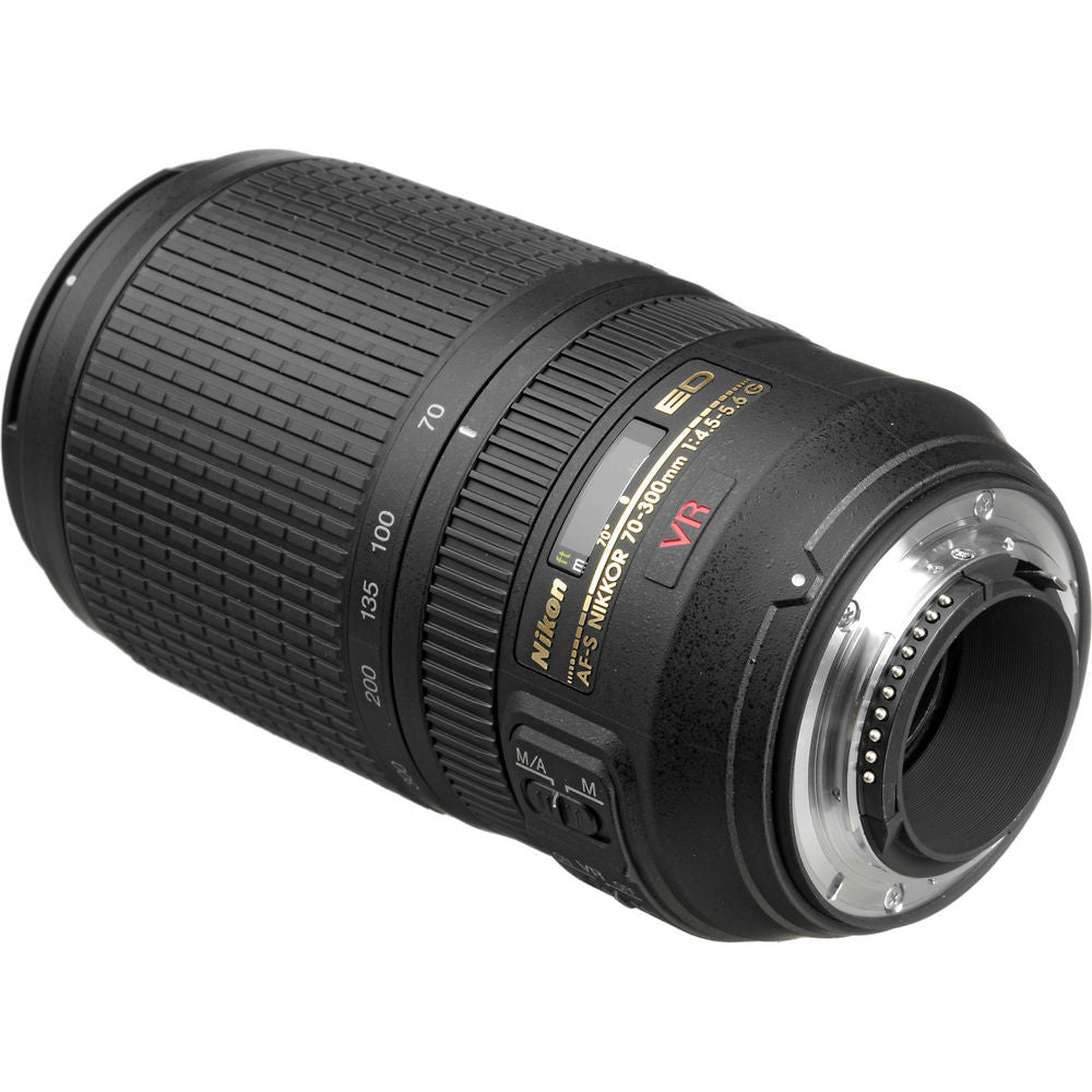 Nikon 70-300mm f/4.5-5.6G ED-IF AF-S VR Nikkor Lens Nikon 70-300mm f/4.5-5.6G ED-IF AF-S VR Nikkor Lens