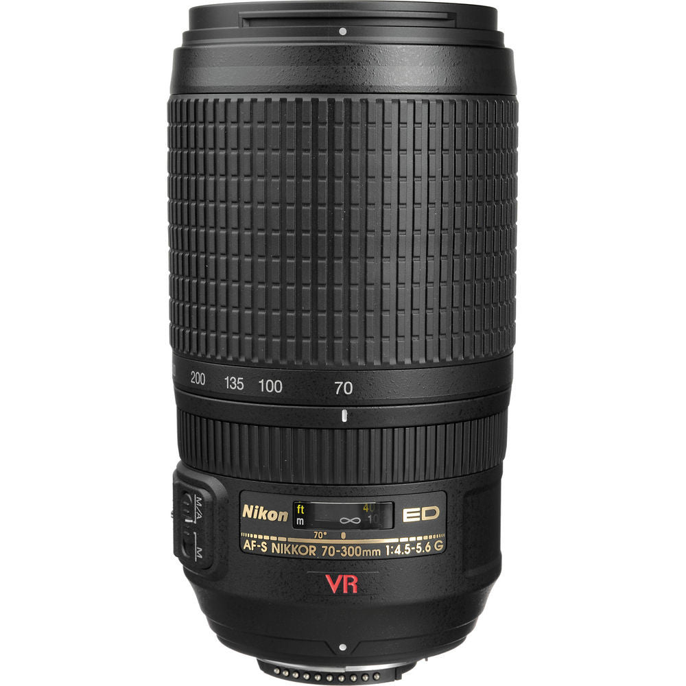 Nikon 70-300mm f/4.5-5.6G ED-IF AF-S VR Nikkor Lens