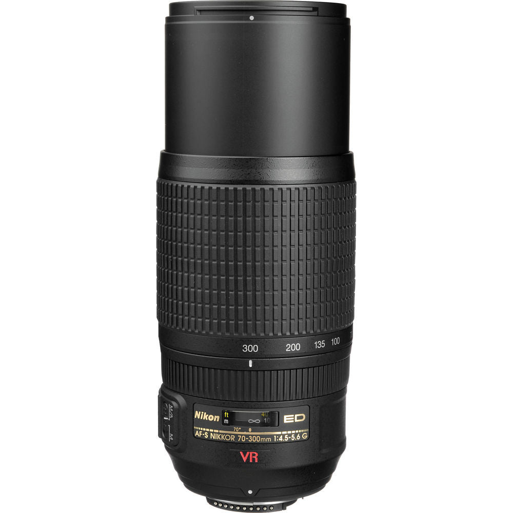 Nikon 70-300mm f/4.5-5.6G ED-IF AF-S VR Nikkor Lens, lenses slr lenses, Nikon - Pictureline  - 3