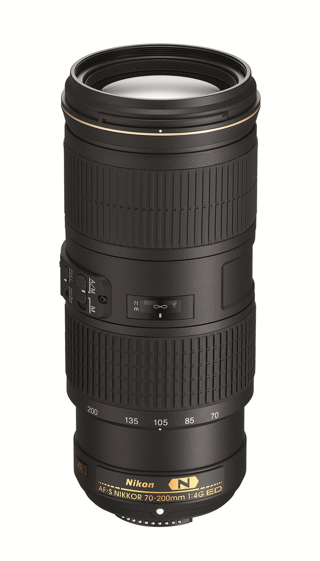 Nikon 70-200mm AF-S NIKKOR f/4G ED VR Lens, lenses slr lenses, Nikon - Pictureline 