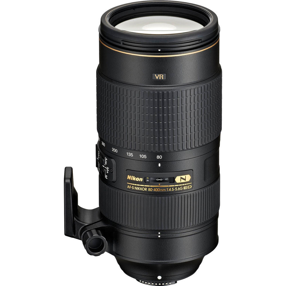 Nikon 80-400mm f/4.5-5.6G ED AF-S VR Zoom-Nikkor Lens, lenses slr lenses, Nikon - Pictureline  - 3