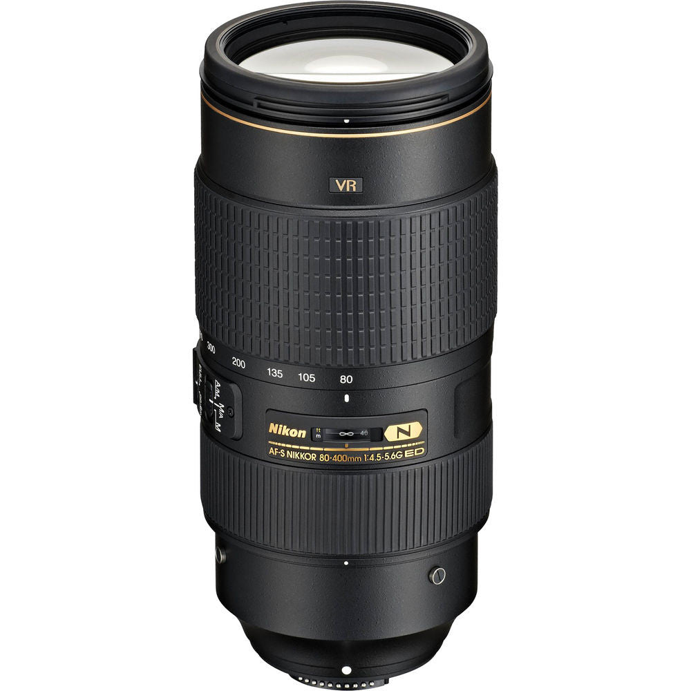 Nikon 80-400mm f/4.5-5.6G ED AF-S VR Zoom-Nikkor Lens, lenses slr lenses, Nikon - Pictureline  - 2