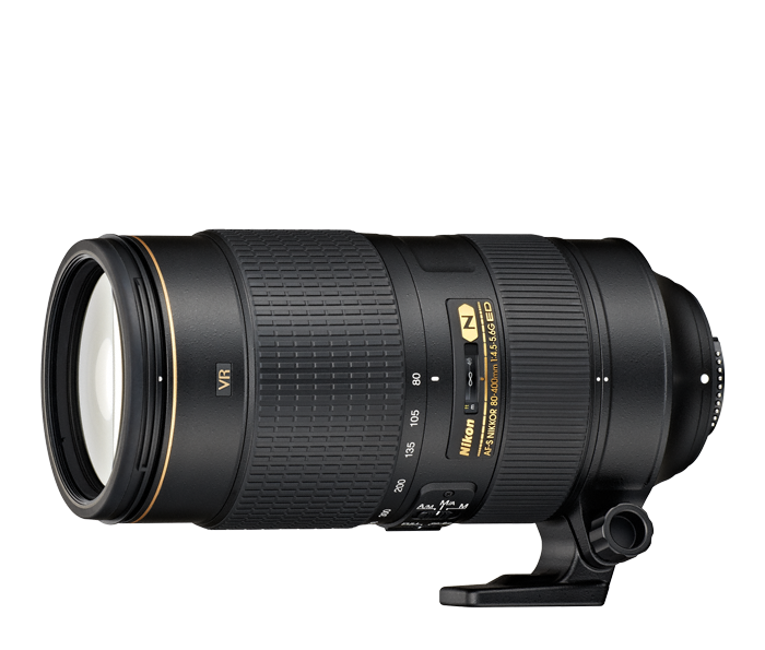 Nikon 80-400mm f/4.5-5.6G ED AF-S VR Zoom-Nikkor Lens, lenses slr lenses, Nikon - Pictureline  - 1