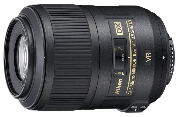 Nikon Macro & Portrait 2 Lens Kit w/35mm f1.8 DX & 85mm f/3.5 DX Micro, lenses slr lenses, Nikon - Pictureline  - 7
