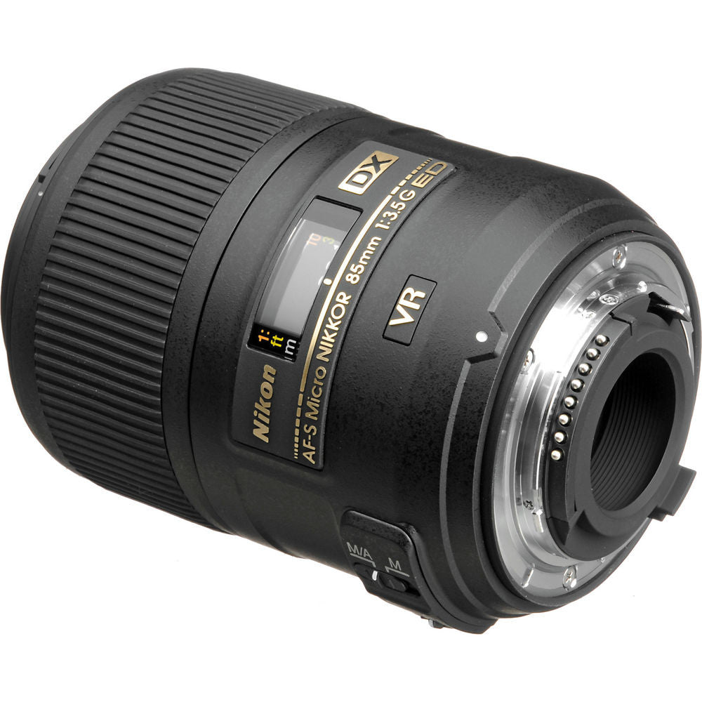 Nikon 85mm f/3.5G ED VR AF-S DX Micro Nikkor Lens, lenses slr lenses, Nikon - Pictureline  - 4