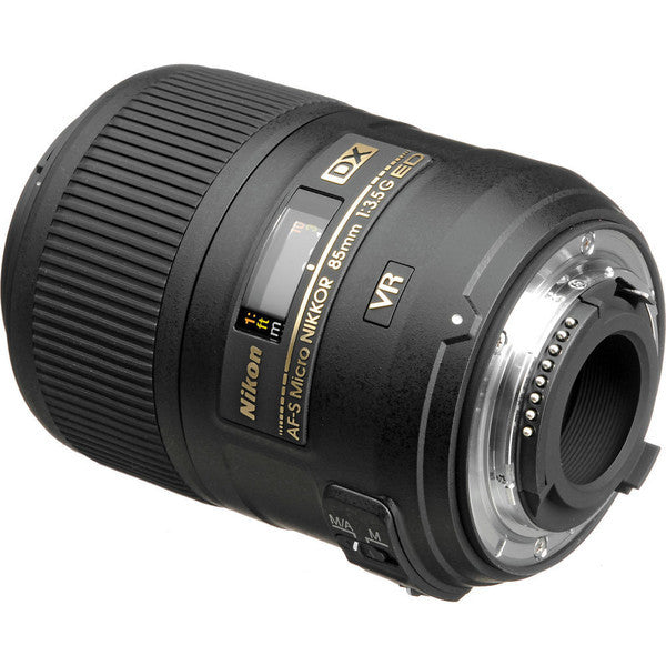 Nikon Macro & Portrait 2 Lens Kit w/35mm f1.8 DX & 85mm f/3.5 DX Micro, lenses slr lenses, Nikon - Pictureline  - 6