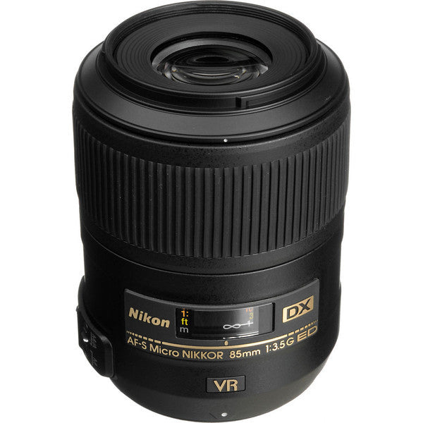 Nikon Macro & Portrait 2 Lens Kit w/35mm f1.8 DX & 85mm f/3.5 DX Micro, lenses slr lenses, Nikon - Pictureline  - 5