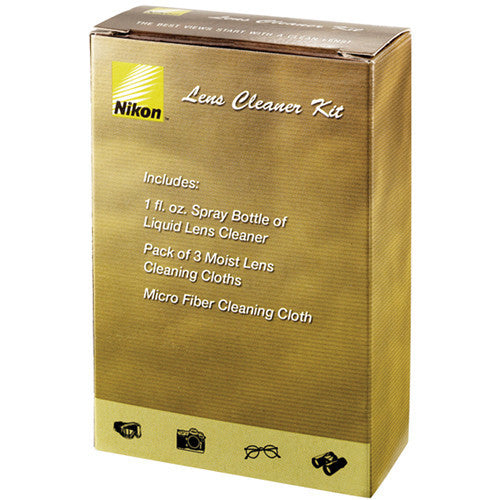 Nikon Lens Cleaner Kit, lenses cleaning & lens care, Nikon - Pictureline  - 1