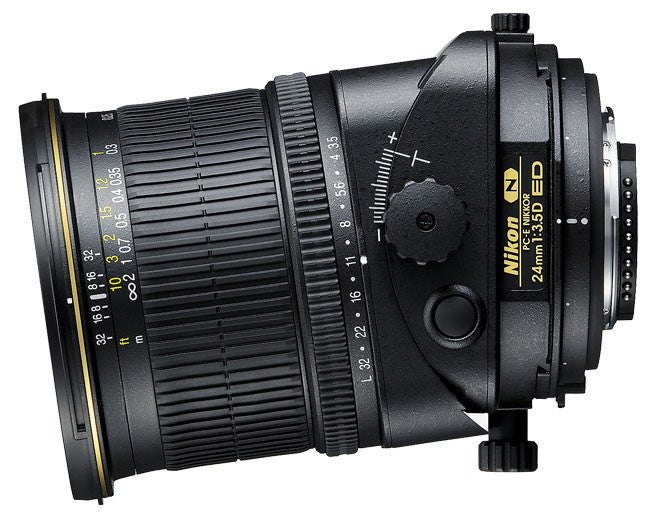 Nikon 24mm f/3.5D ED PC-E Nikkor Lens, lenses slr lenses, Nikon - Pictureline  - 2