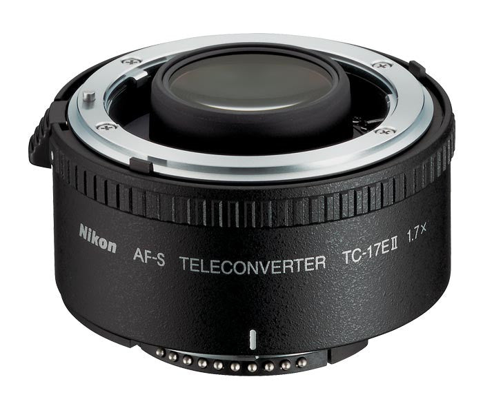 Nikon TC-17E II (1.7x) Teleconverter AF-S, lenses slr lenses, Nikon - Pictureline 