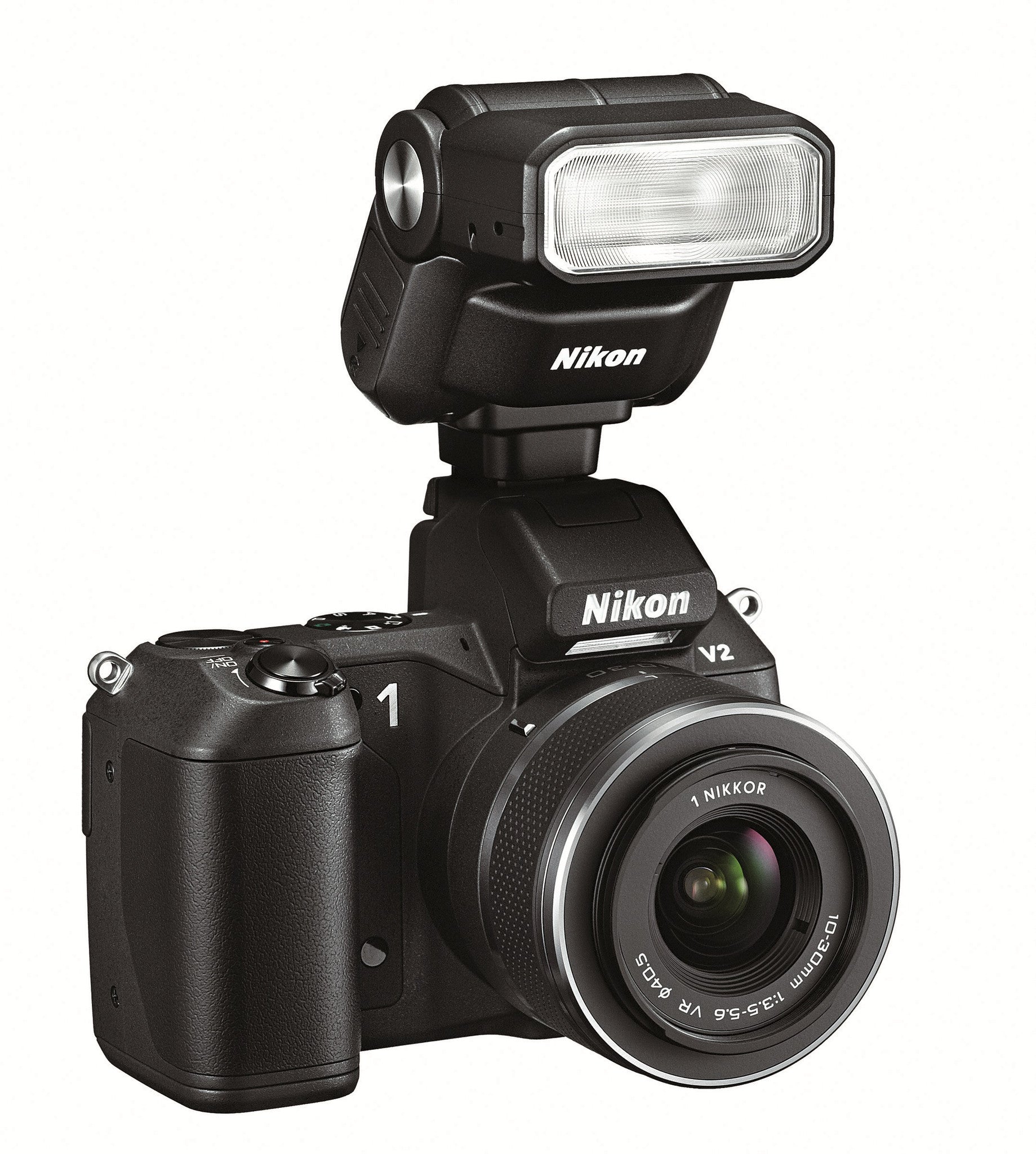 Nikon SB-N7 Speedlight Black, lighting hot shoe flashes, Nikon - Pictureline  - 2