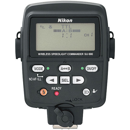 Nikon SU-800 Wireless Speedlight Commander, lighting hot shoe flashes, Nikon - Pictureline  - 1